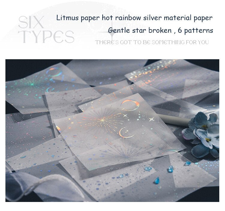 Moon Phase Scrapbooking Paper