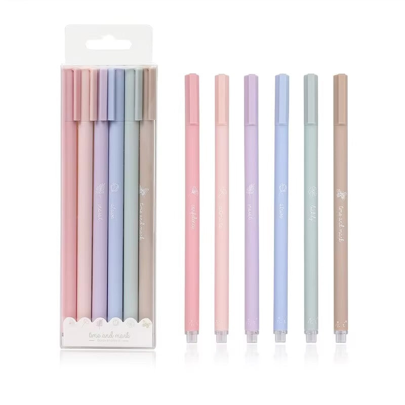 Ice Cream Gel Pen Set