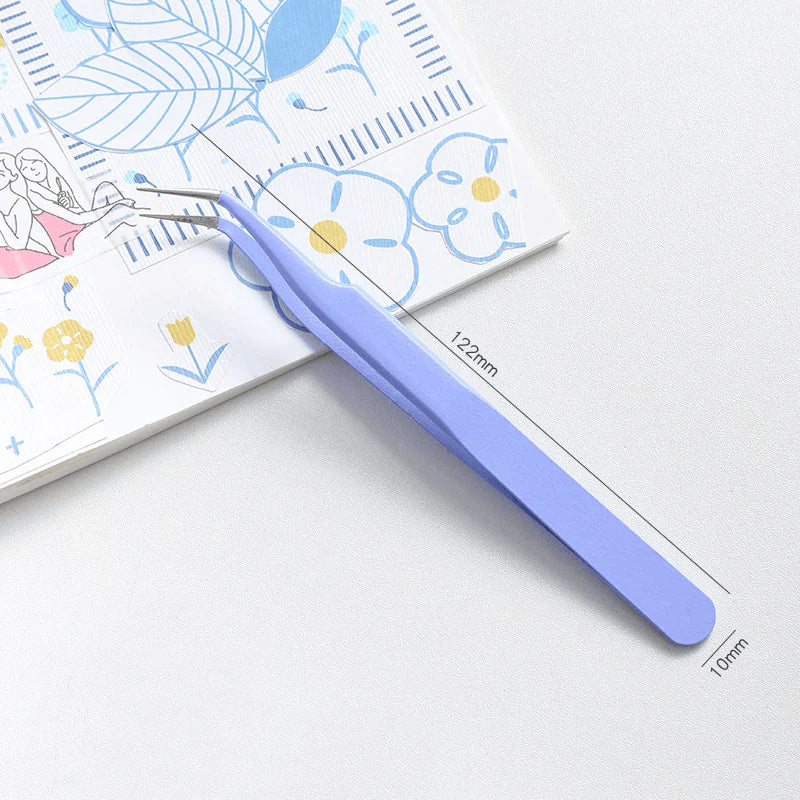 Curved Pastel Tweezers