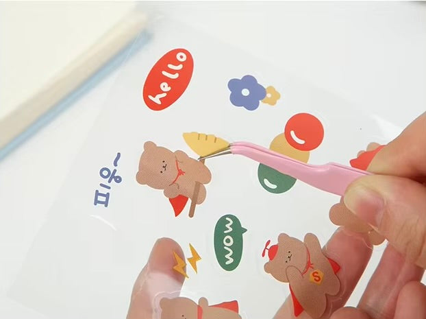 Curved Pastel Tweezers