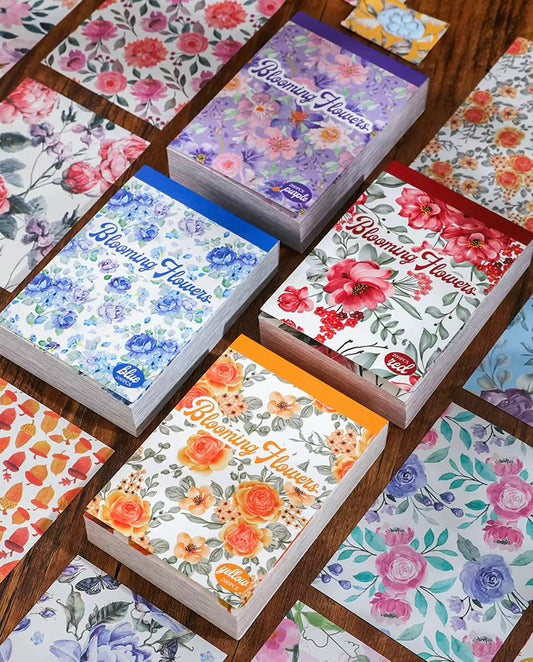 Blooming Flower Paper Pack