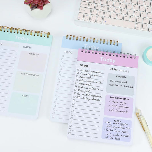 Daily To-Do List Notepad