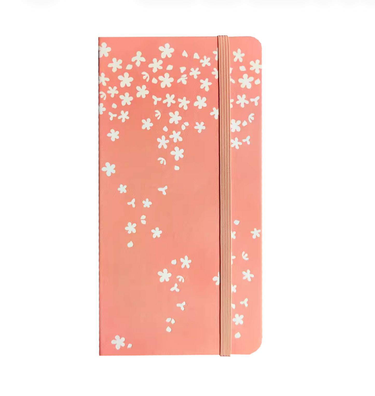 Coral Bloom Travel Notebook