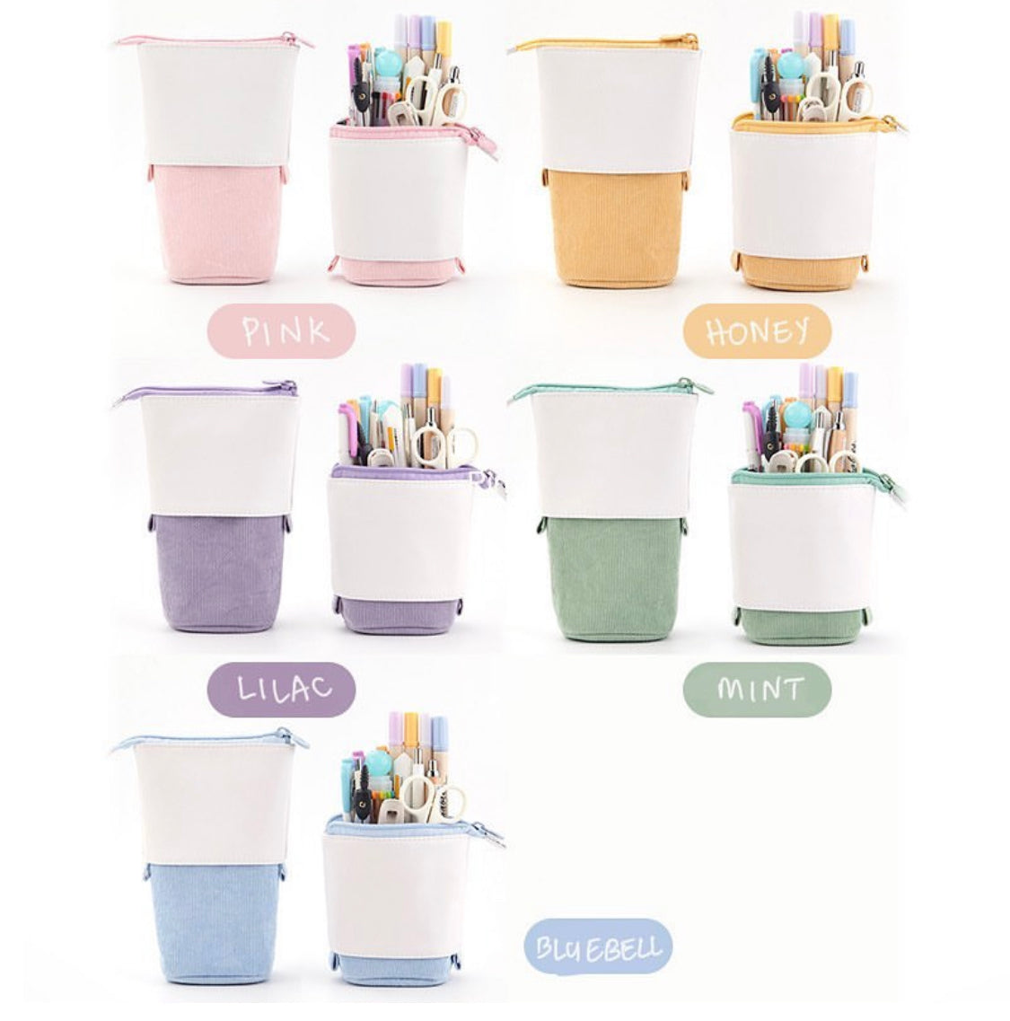 Pastel Pop Up Pencil Case