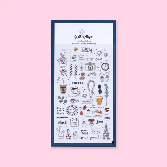 Suatelier Sticker - A Daily Something