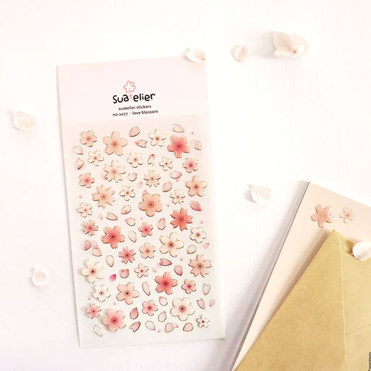 Suatelier Sticker - Love Blossom