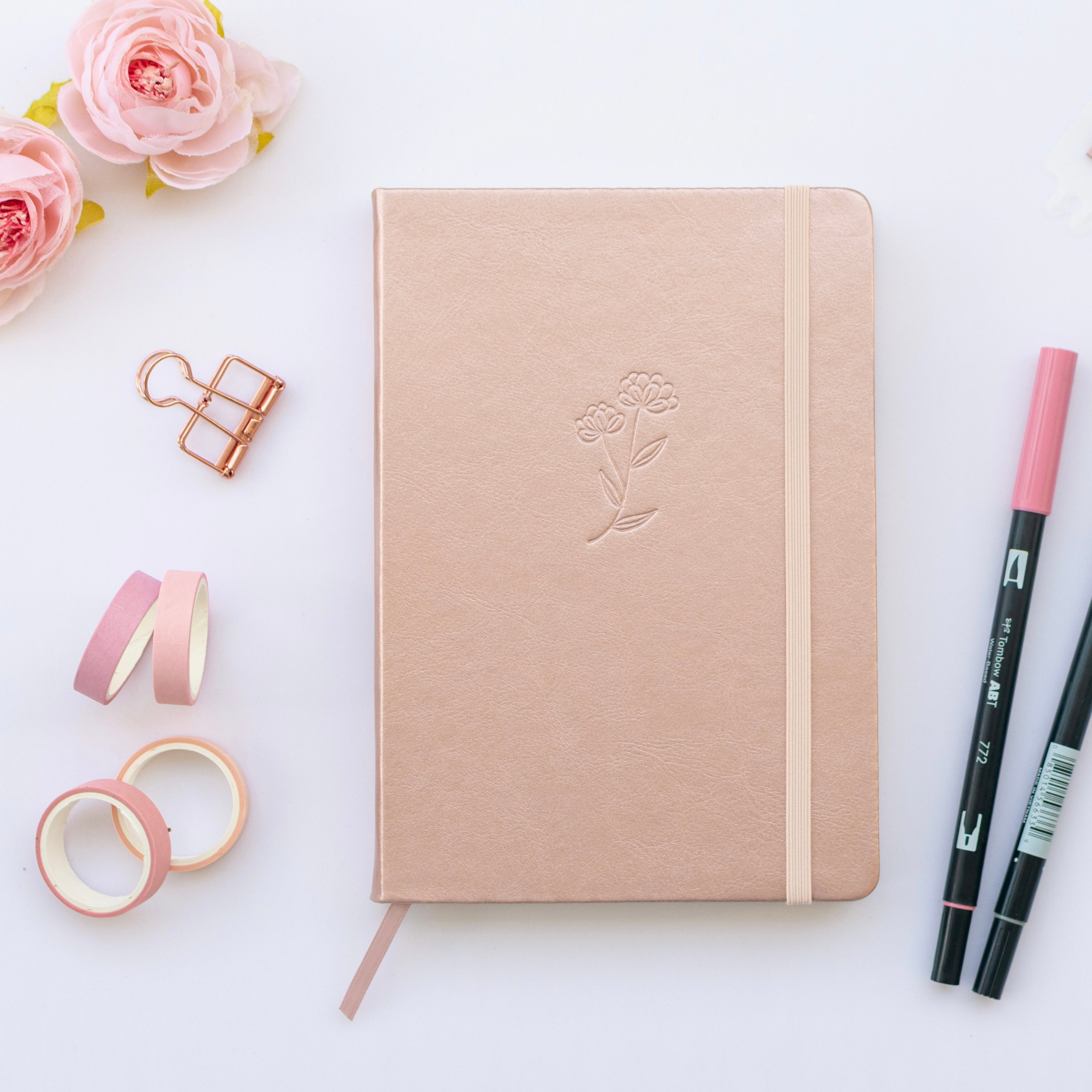 Rose Gold Notebook – stationerymv
