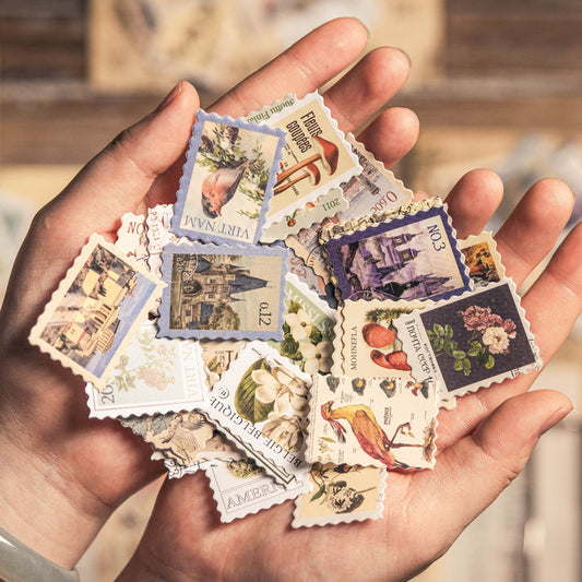 Stamp Stickers