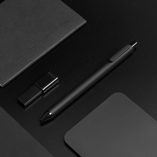 Kaco Pure Black Gel Pen