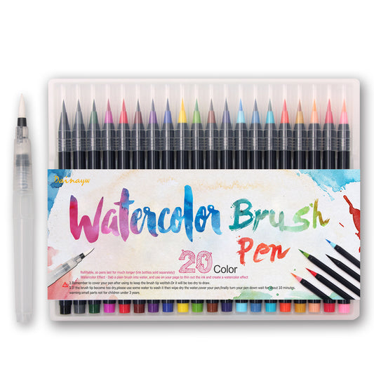 Watercolor Brush Pens