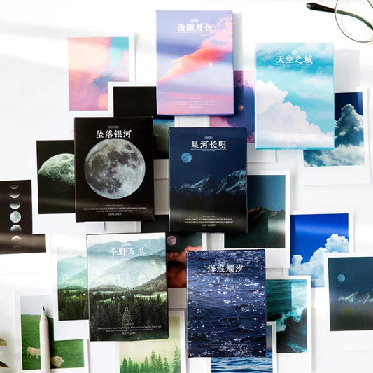 LOMO Scenery Sticker Box