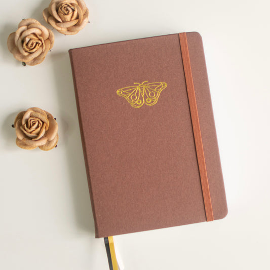 Brown Butterfly Notebook
