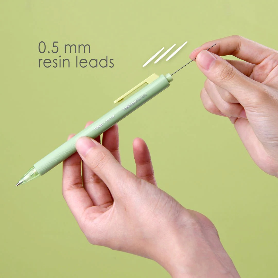 Kaco Turbo Mechanical Pencil + Resin Leads