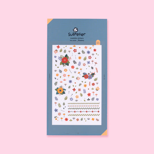 Suatelier Sticker - Flowery