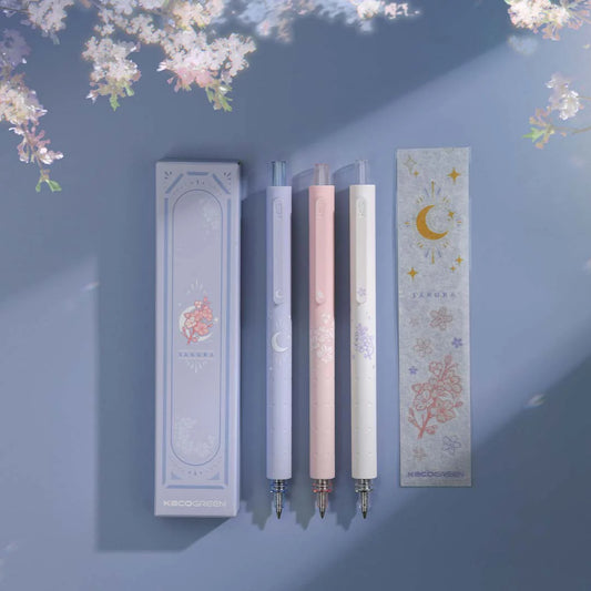 Kaco Sakura Gel Pen Set