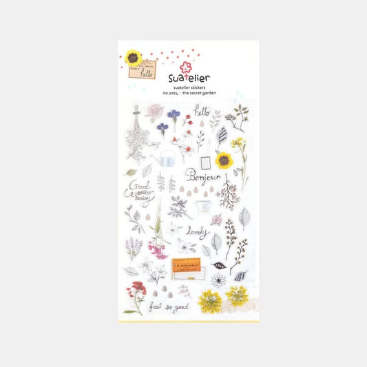 Suatelier Sticker - Secret Garden