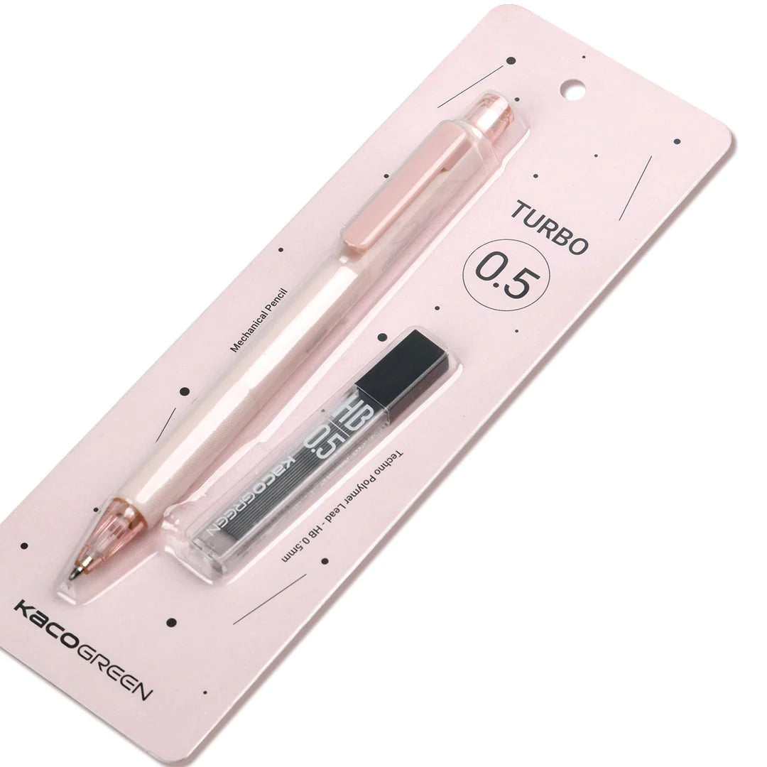 Kaco Turbo Mechanical Pencil + Resin Leads