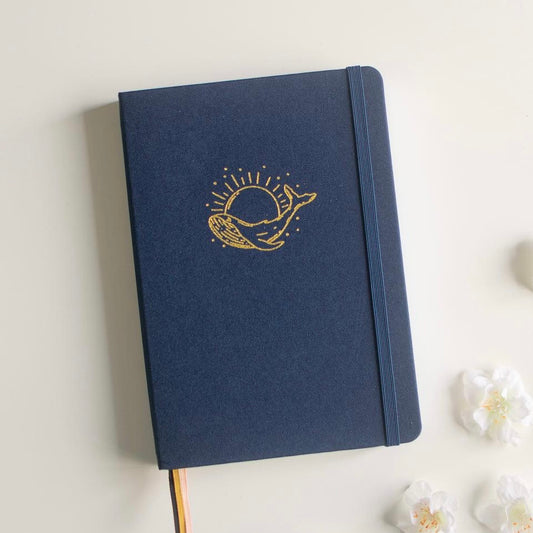 Deep Blue Notebook