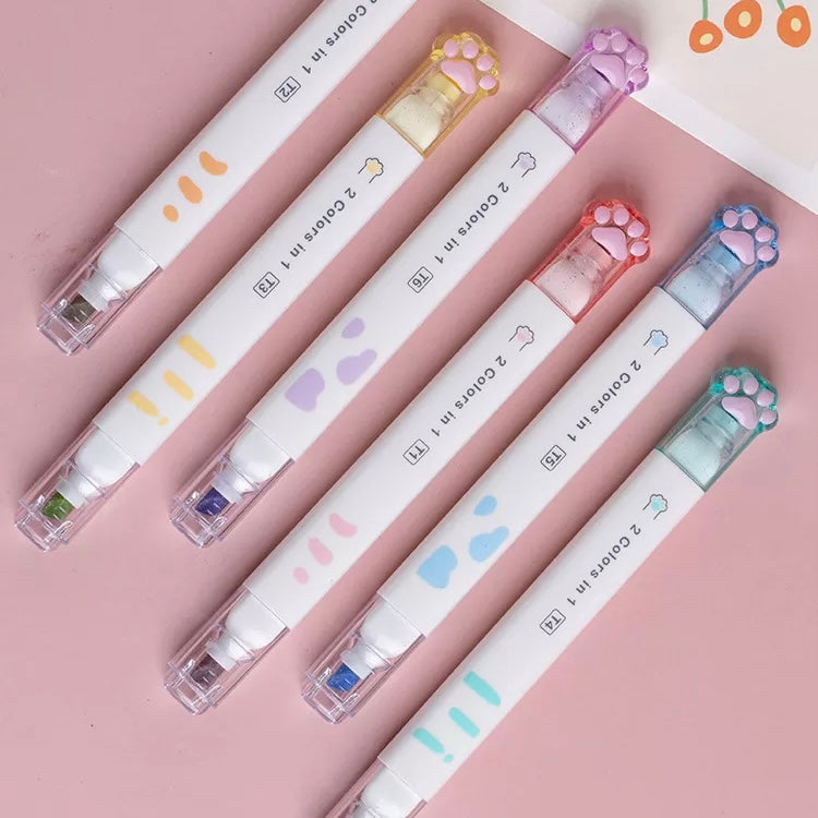 Cat Paw Highlighters