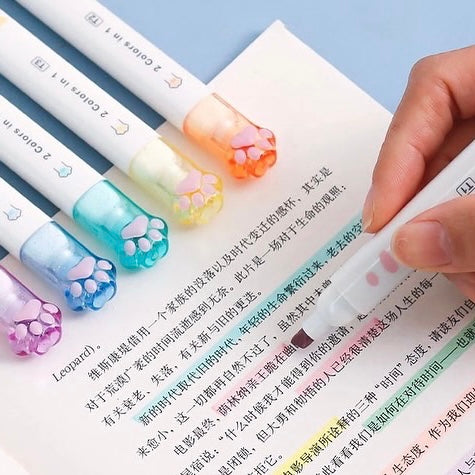 Cat Paw Highlighters