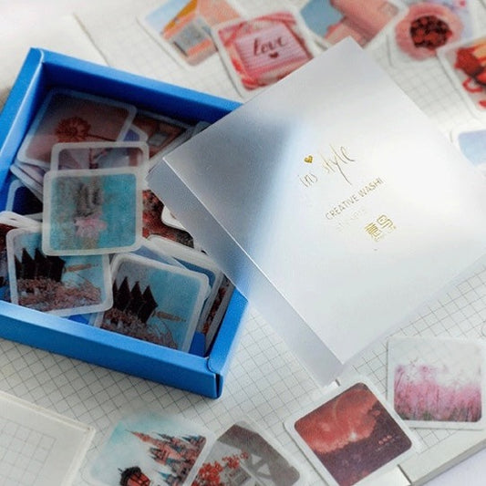 Paintings Sticker Box.